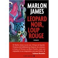 Léopard noir loup rouge