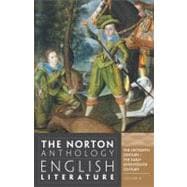 Norton Anthology of English Literature Vol. B : The Sixteenth Century/The Early Seventeeth Century