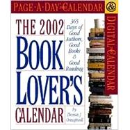 Book Lover's 2002 Calendar