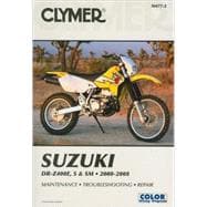 Clymer Suzuki DR-Z400E, S & SM 2000-2008