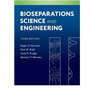 Bioseparations Science and Engineering book cover, ISBN 9780197672501