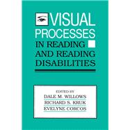 Visual Processes in Reading and Reading Disabilities