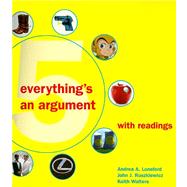 Everything's an Argument with Readings 5e & e-Chapter 28