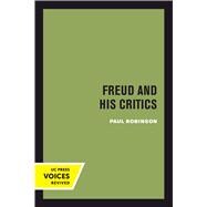 Freud and His Critics