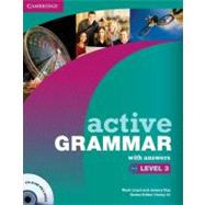 Active Grammar Level 3 with Answers and CD-ROM