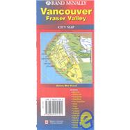 Vancouver Fraser Valley Map