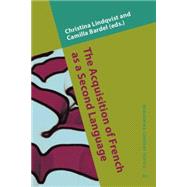 The Acquisition of French As a Second Language