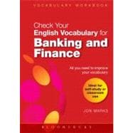 Check Your English Vocabulary for Banking & Finance All you need to improve your vocabulary