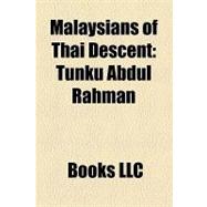 Malaysians of Thai Descent