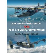 H6K “Mavis”/H8K “Emily” vs PB4Y-1/2 Liberator/Privateer
