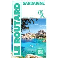 Guide du Routard Sardaigne 2024/25 book cover, ISBN 9782017272502