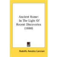 Ancient Rome : In the Light of Recent Discoveries (1888)