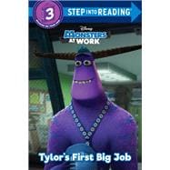 Tylor's First Big Job (Disney Monsters at Work)