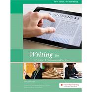 Writing for Public Communication - Kennesaw State University,9781533912503