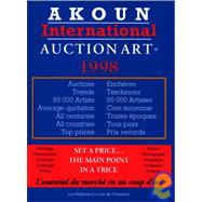 Akoun : International Auction Art 1998