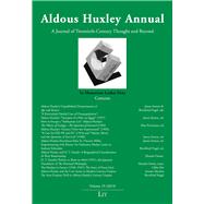 Aldous Huxley Annual Volume 19 (2019)
