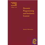 Dynamic Programming and Stochastic Control