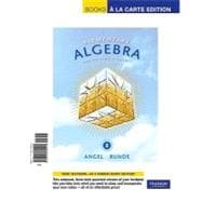 Elementary Algebra for College Students, Books a la Carte Edition