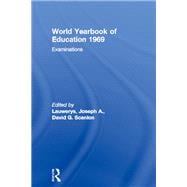 World Yearbook of Education 1969: Examinations