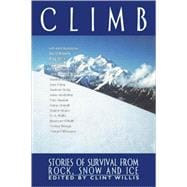 Climb Stories of Survival from Rock, Snow, and Ice