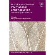 Research Handbook on International Child Abduction