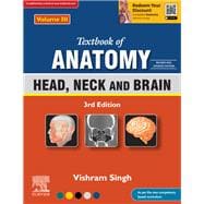 Textbook of Anatomy: Head, Neck and Brain, Vol 3, 3rd Updated Edition, eBook