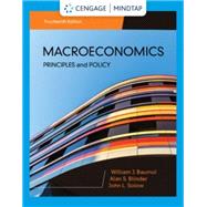 Bundle: Macroeconomics: Principles & Policy, 14th + MindTap, 1 term Printed Access Card