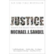 Justice : What's the Right Thing to Do?,9780374532505