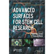 Advanced Surfaces for Stem Cell Research,9781119242505
