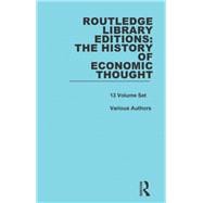 Routledge Library Editions: The History of Economic Thought