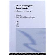 Sociology of Community: A Collection of Readings