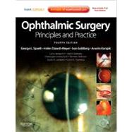 Ophthalmic Surgery Principles and Practice