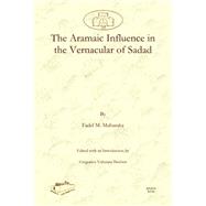 The Aramaic Influence in the Vernacular of Sadad