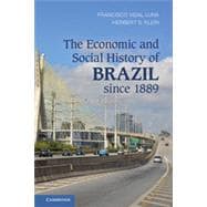 The Economic and Social History of Brazil Since 1889