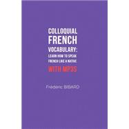 Colloquial French Vocabulary