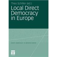 Local Direct Democracy in Europe