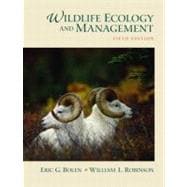 Wildlife Ecology and Management