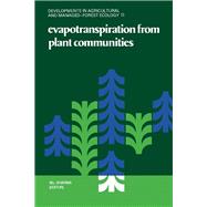 Evapotranspiration from Plant Communities: Papers Presented at a Workshop, 24-27 May 1982, Held at Bunbury, W.A., Australia