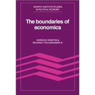 The Boundaries of Economics