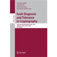 Fault Diagnosis and Tolerance in Cryptography