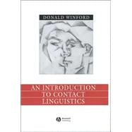 An Introduction to Contact Linguistics