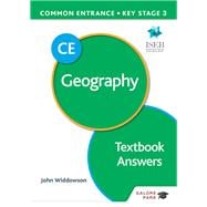 Common Entrance 13  Geography for ISEB CE and KS3 Textbook Answers