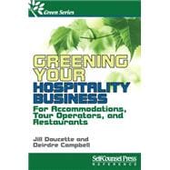 Greening Your Hospitality Business