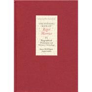 The Entring Book of Roger Morrice VI