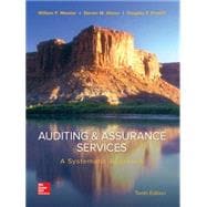 Auditing & Assurance Services: A Systematic Approach A Systematic Approach