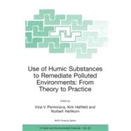 Use of Humic Substances to Remediate Polluted Environments