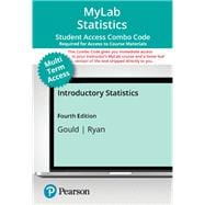 MyLab Statistics with Pearson eText (up to 24 months) + Print Combo Access Code for Introductory Statistics