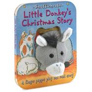 Little Donkey's Christmas Story: A Finger Puppet Play and Read Story