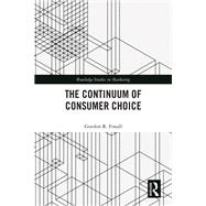 The Continuum of Consumer Choice