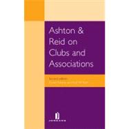 Ashton and Reid on Clubs and Associations